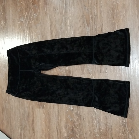Spiritual Gangster Pants - (S) Spiritual Gangster Velvet Pants Loungewear Emo Goth Eclectic Yoga Athleisure
